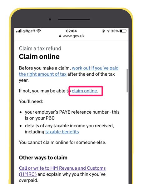 gov p800 refund|government gateway p800 refund.